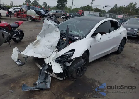 2020 Tesla Model 3 Long Range Dual Motor All-Wheel Drive from USA, damaged, VIN 5YJ3E1EB8LF665068